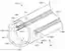 Fig. 01 - Deflectable catheter shaft with pullwire anchor feature
