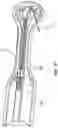 Fig. 49 - Catheter insertion device including top-mounted advancement components