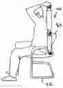 Fig. 01 - DEVICE FOR PERFORMING A SITTING PLANK EXERCISE