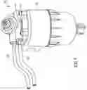 Fig. 08 - Filter assembly with a diffuser