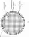 Fig. 02 - Article of manufacture for securing a catalyst substrate