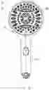 Fig. 07 - Handheld shower assembly