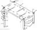 Fig. 01 - Concrete product machine mold assembly stripper head support