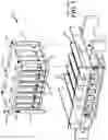 Fig. 02 - Concrete product machine mold assembly stripper head support