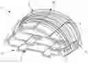 Fig. 01 - Single-piece molded frame for a composite lay-up skin