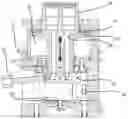Fig. 01 - Apparatus and a method for forming plastic preforms into plastic bottles with a movable bottom portion