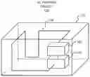 Fig. 01 - 3D printed object with embedded sensing device