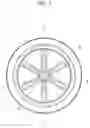 Fig. 02 - Bicycle wheel and method of manufacturing bicycle wheel