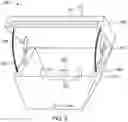 Fig. 06 - Retractable hard panel cover and associated storage container