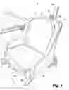 Fig. 02 - Adjustable seat suspension assembly