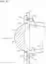 Fig. 11 - Lamp unit support structure for headlight and headlight manufacturing method