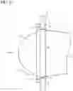 Fig. 12 - Lamp unit support structure for headlight and headlight manufacturing method