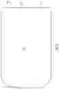 Fig. 08 - Vehicular exterior electrically variable reflectance mirror reflective element assembly