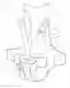 Fig. 01 - Adjustable harness for sailing and sailboarding