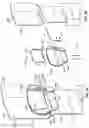 Fig. 10 - Sleep systems for aircraft