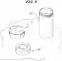 Fig. 08 - Pill bottle with removable pill container cap