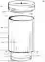 Fig. 01 - TRASH RECEPTACLE AND LID