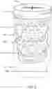 Fig. 04 - TRASH RECEPTACLE AND LID
