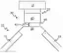 Fig. 01 - LEVITATING GUIDE SHOE ARRANGEMENT, A METHOD FOR GUIDING AN ELEVATOR CAR ALONG A STATOR BEAM OF AN ELECTRIC LINEAR MOTOR DURING AN EMERGENCY CONDITION AND AN ELEVATOR UTILIZING LEVITATING GUIDE SHOE ARRANGEMENT THEREOF