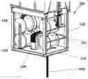 Fig. 01 - Compensation line storing apparatus, jump lift and the usage method thereof