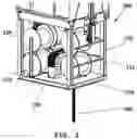 Fig. 03 - Compensation line storing apparatus, jump lift and the usage method thereof