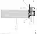 Fig. 04 - ELEVATOR DOOR SILL WITH SELF-CLEANING DEVICE