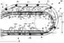 Fig. 01 - Drive system for a people conveyor