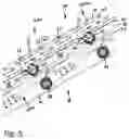 Fig. 06 - Drive system for a people conveyor