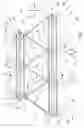 Fig. 02 - Support of segmented structural design