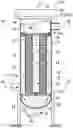 Fig. 01 - WATER ACTIVATOR AND COOLING WATER CIRCULATION SYSTEM EQUIPPED WITH SAME