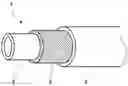Fig. 01 - RUBBER COMPOSITION FOR HOSE, AND HOSE