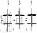 Fig. 10 - Methods and devices for multi-layer nanofibers