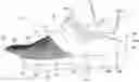 Fig. 01 - Article of footwear with upper having stitched polymer thread pattern and methods of making the same
