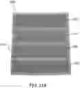 Fig. 28 - Article of footwear with upper having stitched polymer thread pattern and methods of making the same