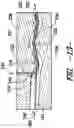 Fig. 14 - Impregnation section of die and method for impregnating fiber rovings