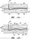Fig. 15 - Impregnation section of die and method for impregnating fiber rovings