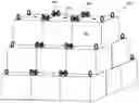 Fig. 01 - Portable water inflatable barrier with anchoring support base