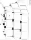 Fig. 08 - Portable water inflatable barrier with anchoring support base