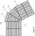 Fig. 22 - Portable water inflatable barrier with anchoring support base