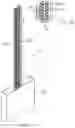 Fig. 02 - Guided multiple pile driver system