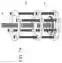 Fig. 80 - Concrete boss anchor