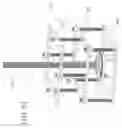 Fig. 85 - Concrete boss anchor