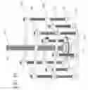 Fig. 86 - Concrete boss anchor