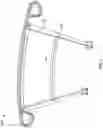 Fig. 08 - ADJUSTABLE RAILING