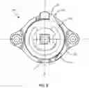 Fig. 09 - Return cartridge for door handles