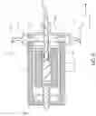 Fig. 07 - Pyrotechnic latch actuator responsive to a decompression detection system and method