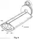 Fig. 10 - Rotary Piston Engine with Solid Particle Fuel Capability