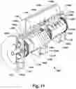 Fig. 12 - Rotary Piston Engine with Solid Particle Fuel Capability