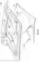 Fig. 04 - Multiple source impingement baffles for gas turbine engine components