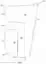 Fig. 10 - Multiple source impingement baffles for gas turbine engine components